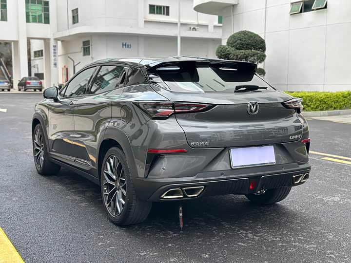 Changan UNI-T 2020 1.5 T Flagship — фото 4