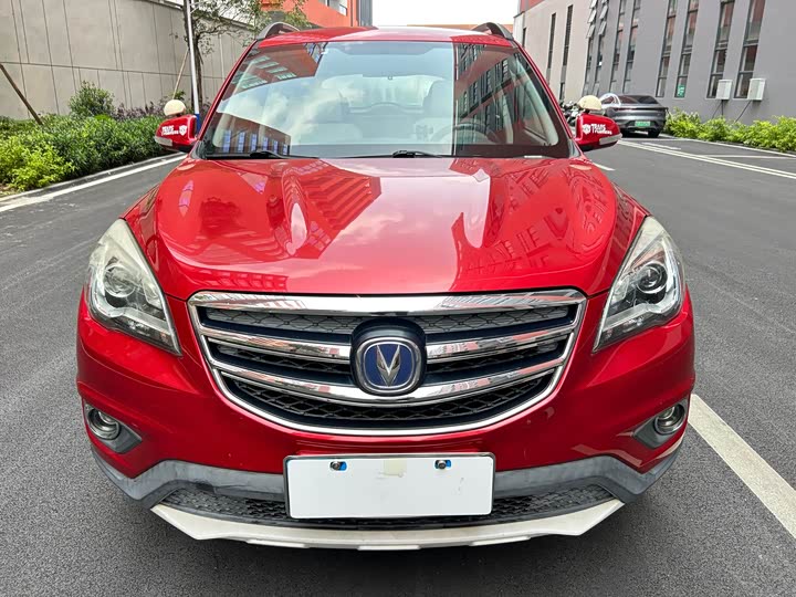 Changan CS35 2017 1.6 L ATLuxury — фото 4