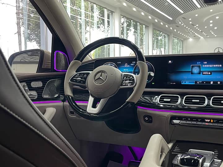 Mercedes-Benz GLS 2023 GLS 450 4 MATIC Luxury — фото 16