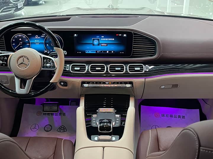 Mercedes-Benz GLS 2023 GLS 450 4 MATIC Luxury — фото 17