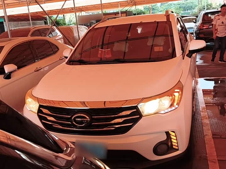 Trumpchi GS4 2017 200 T G-DCT 2 WD — фото 3
