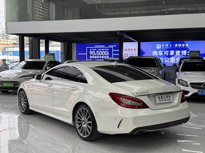 Mercedes-Benz CLS 2017 CLS 260 — фото 8