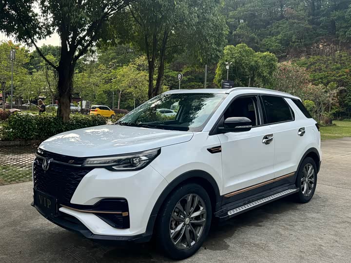 Changan CS55 PLUS 2022 1.5 T DCTPremium — фото 1