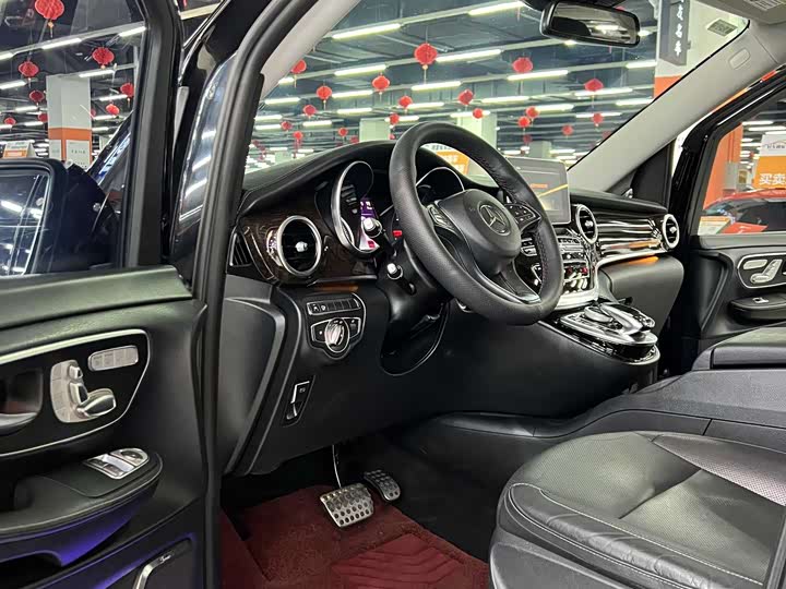 Mercedes-Benz V-Class 2017 V 260 L — фото 10