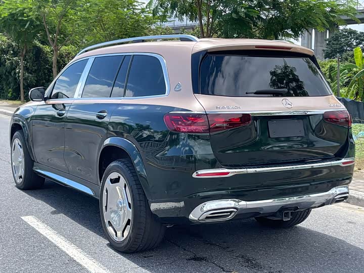 Maybach GLS 2022 GLS 480 4 MATIC — фото 6