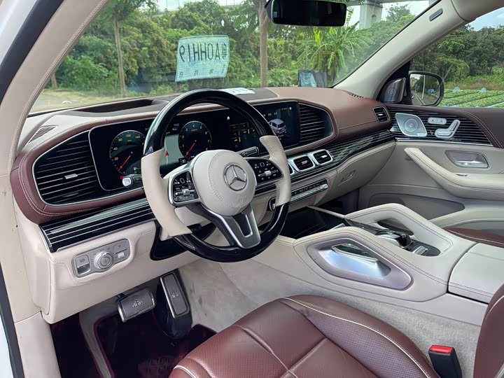 Maybach GLS 2022 GLS 480 4 MATIC — фото 20