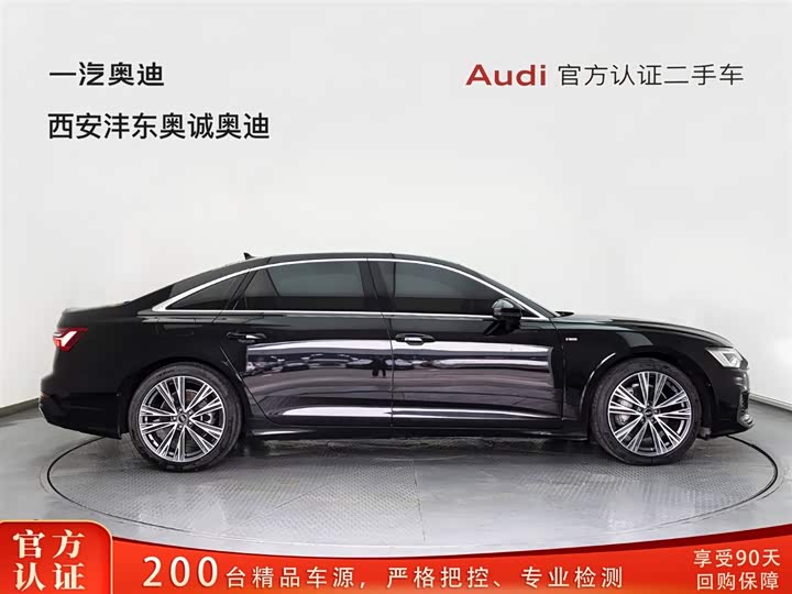 Audi A6L 2022 45 TFSI — фото 3