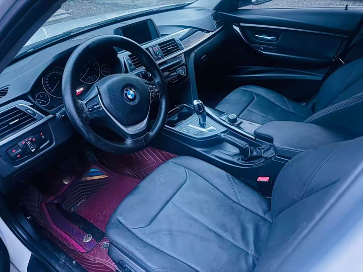 BMW 3 Series 320Li базовая — фото 7