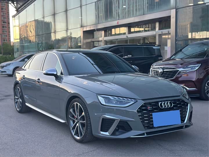 Audi S4 2022 S 4 3.0 TFSI — фото 3
