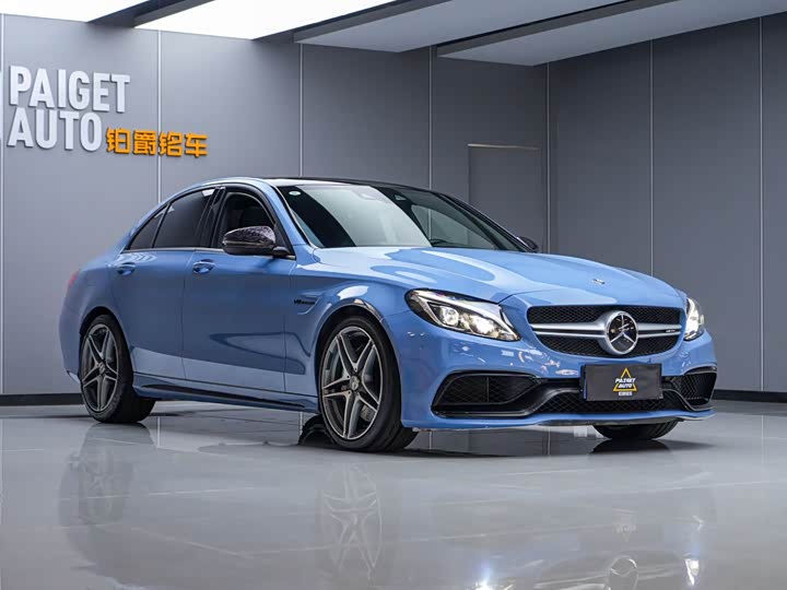 Mercedes-Benz C-Class 2017 AMG C 63 — фото 2