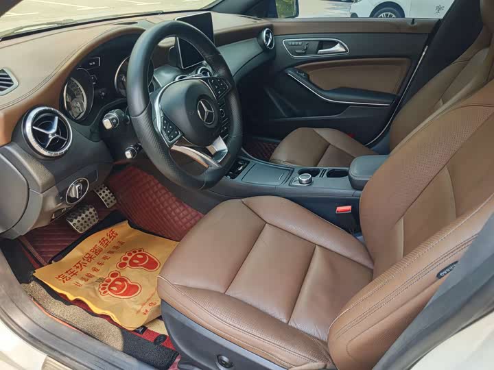 Mercedes-Benz CLA 2016 CLA 260 4 MATIC — фото 7