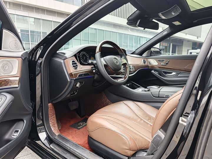 Mercedes-Benz S-Class S 320 L — фото 6