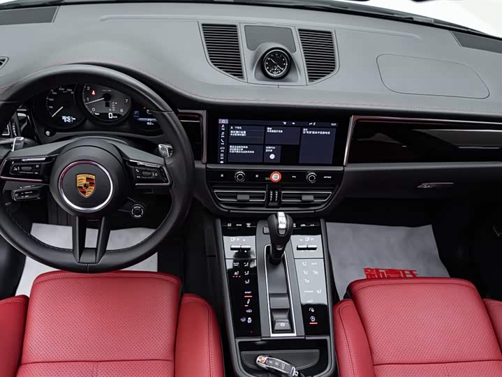 Porsche Macan 2022 Macan S 2.9 T — фото 11