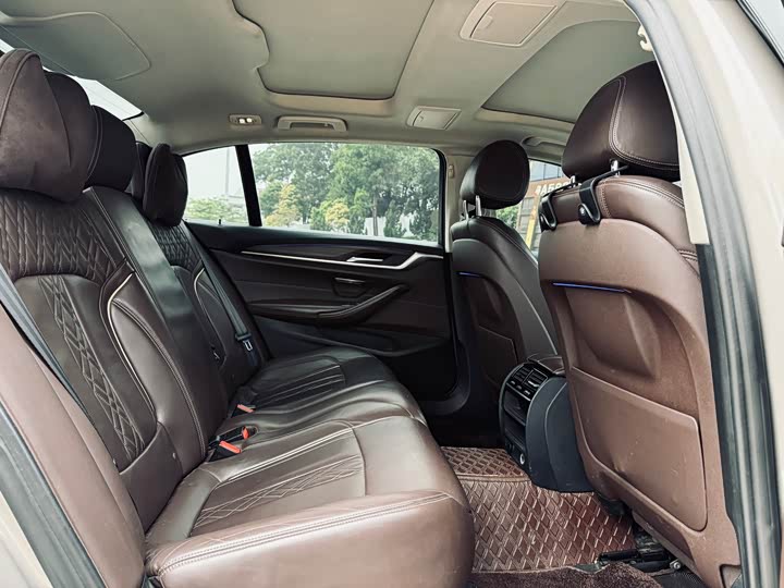 BMW 5-Series 2018 530 Li Leading — фото 22