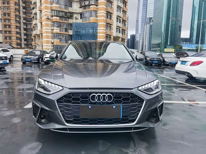 Audi A4L 2020 40 TFSI — фото 2