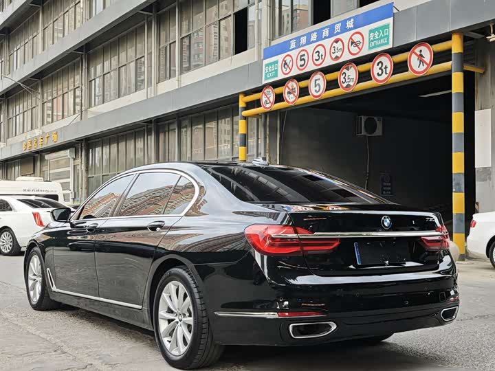 BMW 7-Series 2016 730 Li Leading — фото 11
