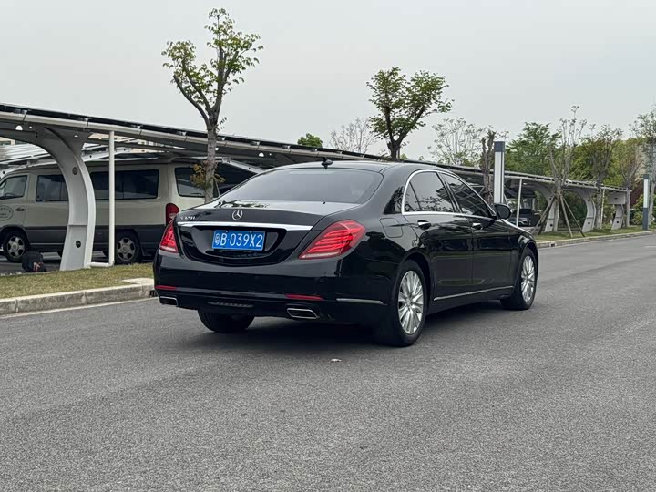 Mercedes-Benz S-Class S 320 L — фото 4