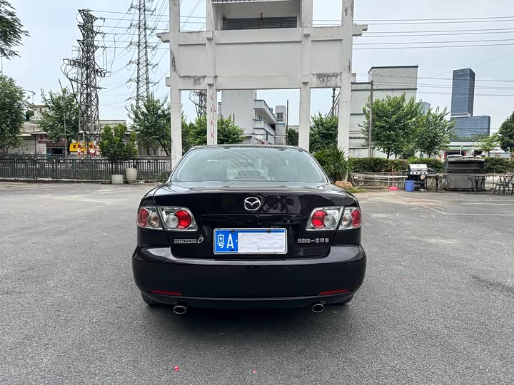 Mazda 6 2015 2.0 L AT Luxury — фото 6