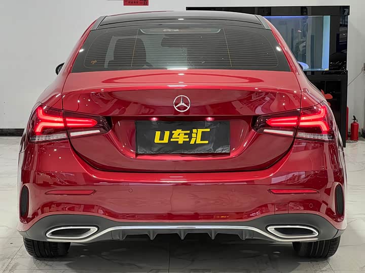 Mercedes-Benz A-Class 2022 A 200 L — фото 8