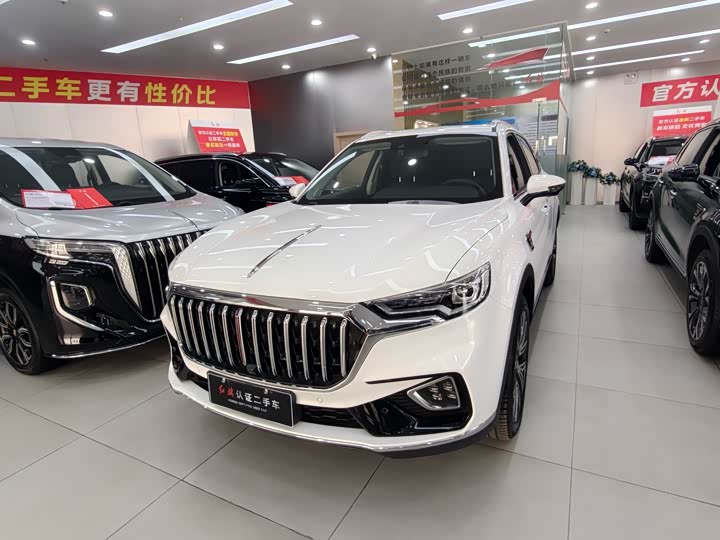 Hongqi HS5 2022 2.0 T 4 WD — фото 1