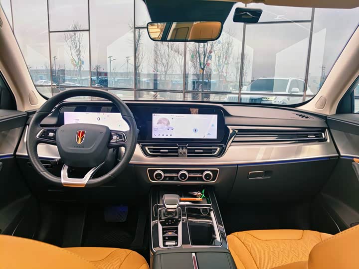 Hongqi HS5 2023 2.0 T Pro — фото 8