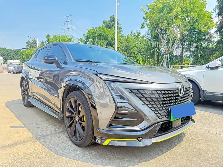 Changan UNI-T 2022 1.5 T Flagship — фото 3