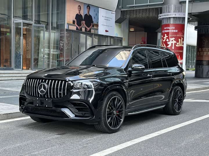 Mercedes-Benz GLS 2024 AMG GLS 63 4 MATIC+ — фото 1