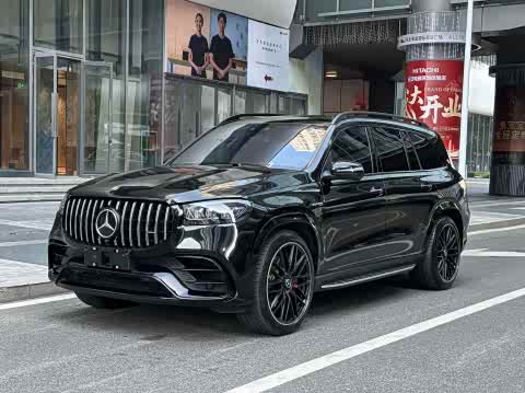 Mercedes-Benz GLS 2024 AMG GLS 63 4 MATIC+ — фото 19