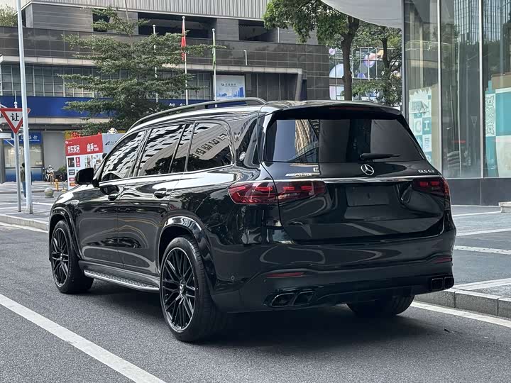 Mercedes-Benz GLS 2024 AMG GLS 63 4 MATIC+ — фото 17