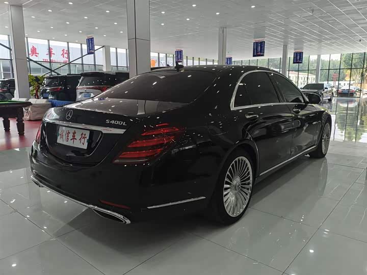 Mercedes-Benz S-Class S 320 L — фото 4