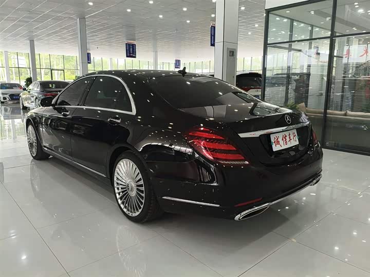Mercedes-Benz S-Class S 320 L — фото 6