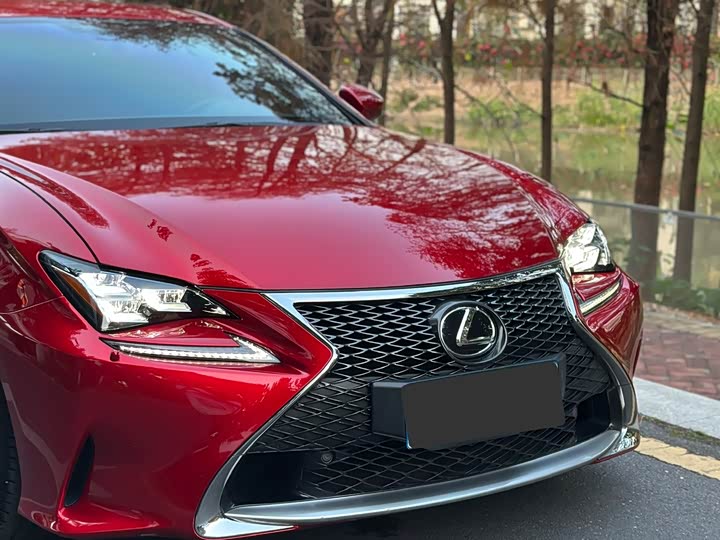 Lexus RC 2018 RC 300 F SPORT — фото 9