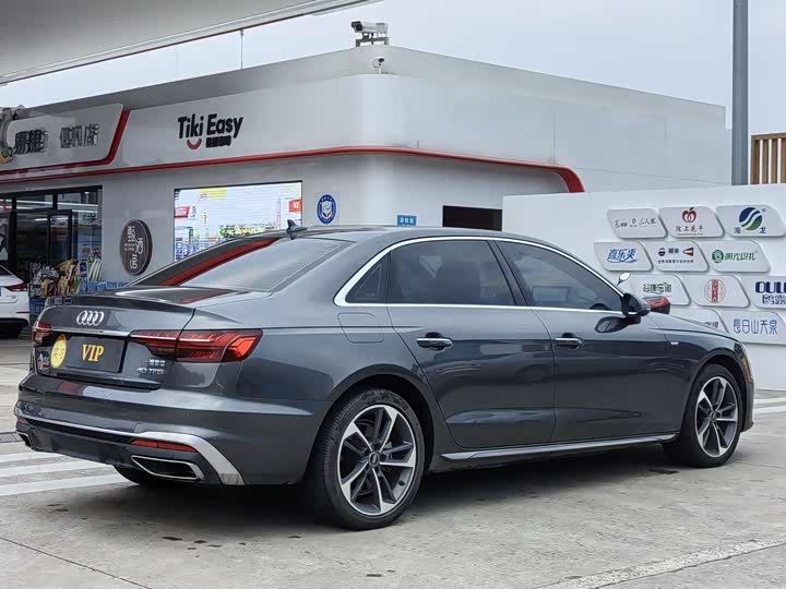 Audi A4L 2024 40 TFSI — фото 4