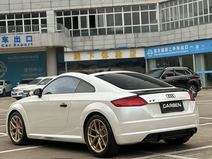 Audi TT 2015 TT Coupe 45 TFSI — фото 6