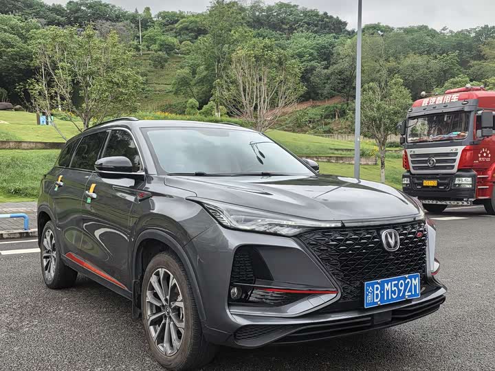 Changan CS75 PLUS 2020 2.0 T ATFlagship — фото 3