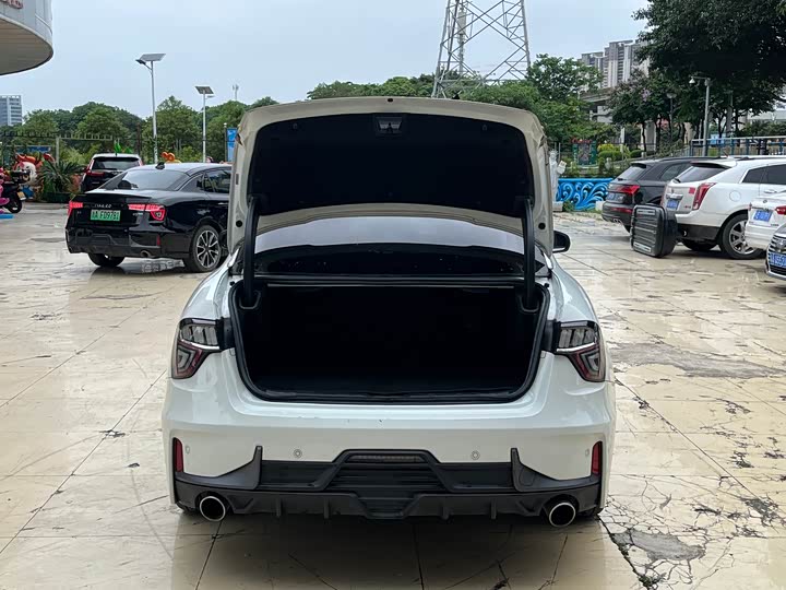 Lynk & Co 03 2021 1.5 T PHEV Pro — фото 20