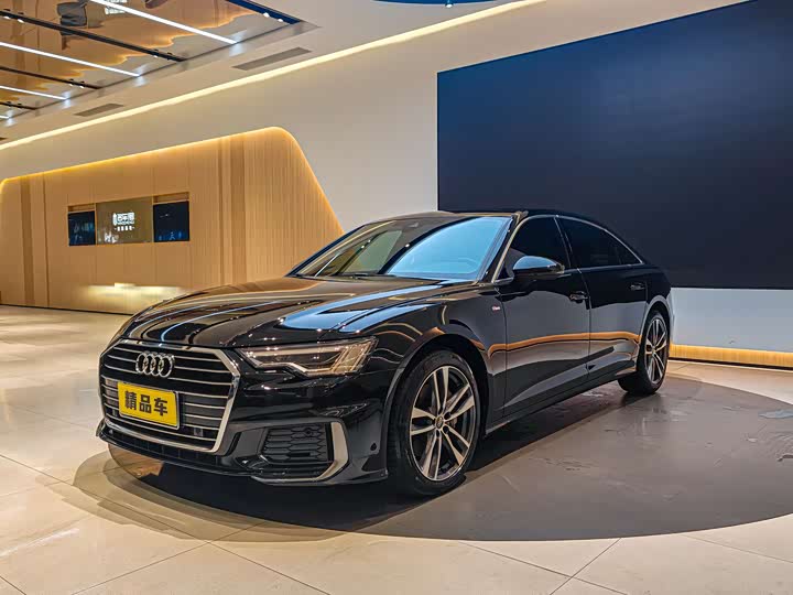 Audi A6L 2020 40 TFSI — фото 1