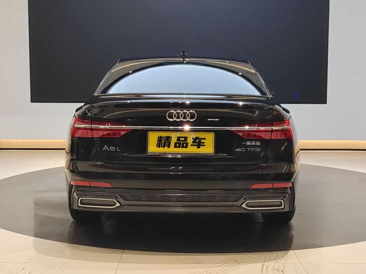 Audi A6L 2020 40 TFSI — фото 9