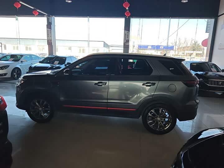 Changan CS55 PLUS 2021 1.5 T DCTPremium — фото 18