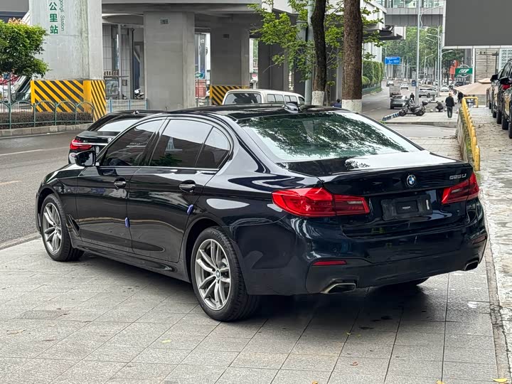 BMW 5-Series 2018 525 Li M — фото 17