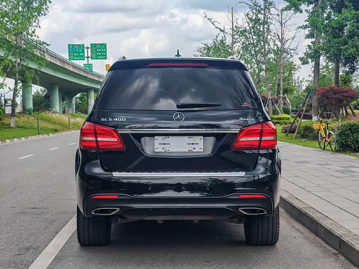 Mercedes-Benz GLS 2018 GLS 400 4 MATICLuxury — фото 5