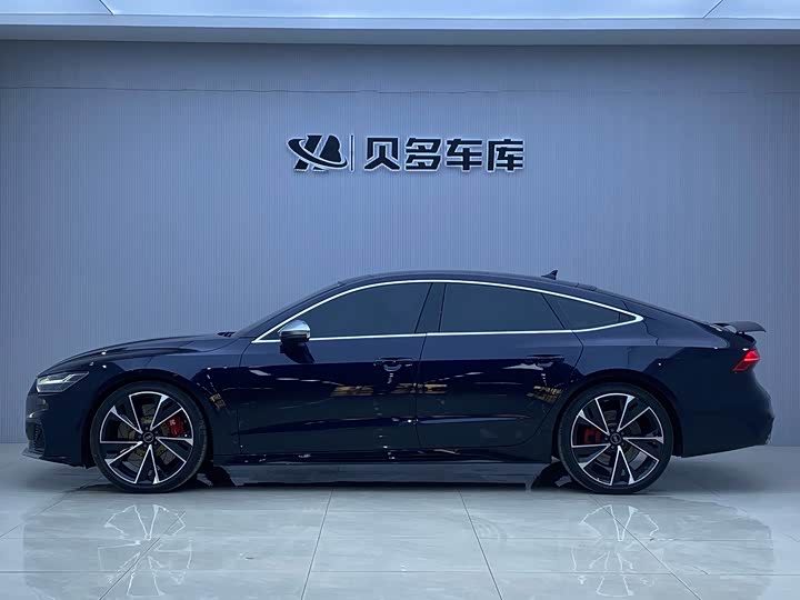 Audi S7 2020 2.9 TFSI quattro — фото 3