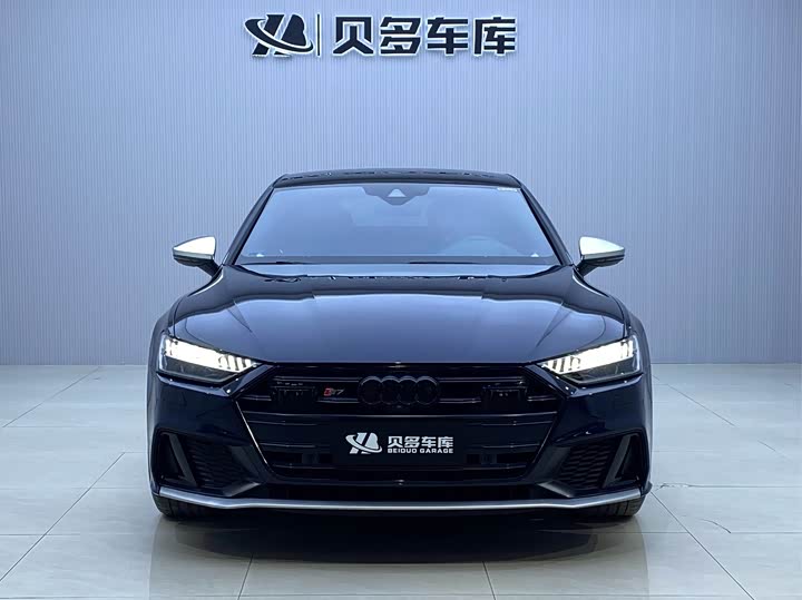 Audi S7 2020 2.9 TFSI quattro — фото 2