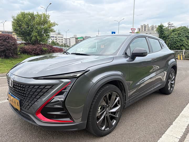 Changan UNI-T 2020 1.5 T Premium — фото 3