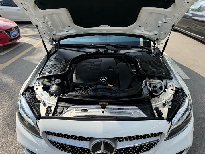 Mercedes-Benz C-Class 2021 C 200 L — фото 30