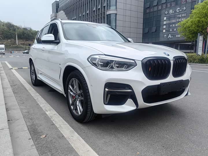 BMW X3 2020 x Drive 28i M — фото 2
