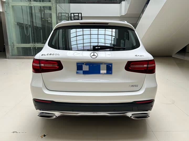 Mercedes-Benz GLC 200 L 4MATIC — фото 5