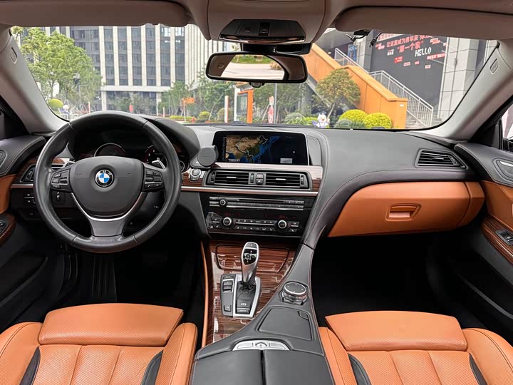 BMW 6-Series 2016 640i Gran Coupe — фото 20