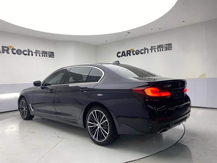 BMW 5-Series 2021 530 Li Leading M — фото 7
