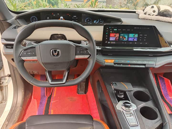 Changan UNI-V 2023 1.5 T Premium — фото 8